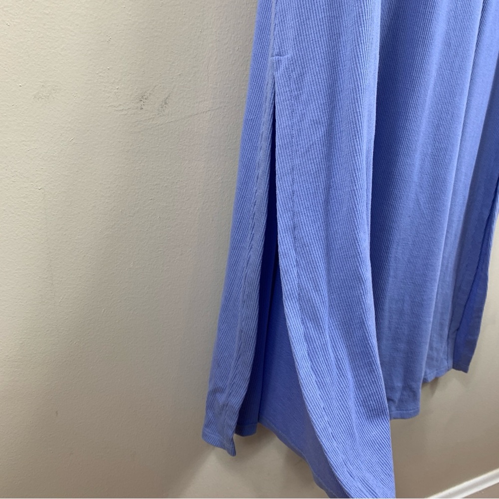 Soft Sorroundings Ribbed 3/4 sleeves Aria Dress in Persian Jewel—Medium - Picture 6 of 16